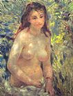 Pierre Auguste Renoir Study Torso, Sunlight Effect painting